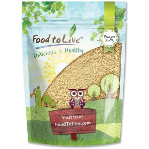 Amaranth Grain – 100% Whole Seeds, Vegan, Kosher, Bulk. Sweet, Nutty Flavor. Rich in Protein, Calcium. - 1 of 4