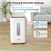 Famapy 90 Pint Dehumidifier - 6000 Sq.Ft, 4 Modes, 2 Speeds, Auto Shut Off/Timer/Defrost, Drain Hose, Quiet for Home, Basement & More - 3 of 4