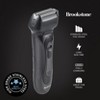 Brookstone Electric Foil Shaver for Men – Precision Blades, Comfortable Close Shave, Professional Quality - 2 of 4