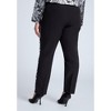ELOQUII Women's Plus Size Brocade Pant - 4 of 4