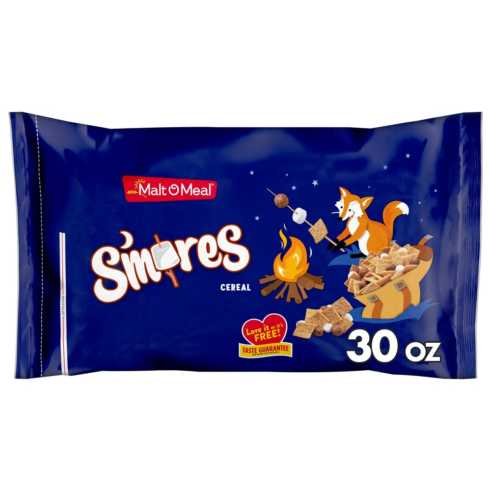UPC 042400240518 product image for Malt-O-Meal S'mores Cereal - 30oz | upcitemdb.com