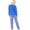 ADR Women's PJ Set, Fleece Pajama Pants & Top, Cozy PJs for, Lady Pajamas - 2 of 4
