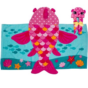Stephen Joseph Gifts Kids Hooded Towels - 1 of 3