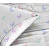 Tadpoles Kids Rule Rainbow & Stars Unicorn Sheet Set | 100% Softly Brushed Microfiber Polyester | Kids, Multicolored - 2 of 4