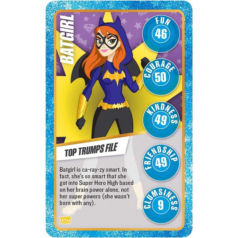 Top Trumps DC Super Hero Girls Top Trumps Card Game, 2 of 5