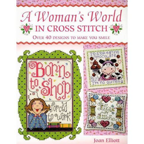 Joan Elliott Cross Stitch Books