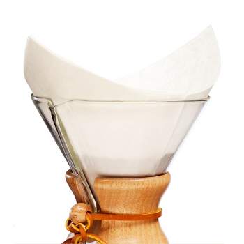 Chemex Bonded Filter - Square - 100 ct - Exclusive Packaging