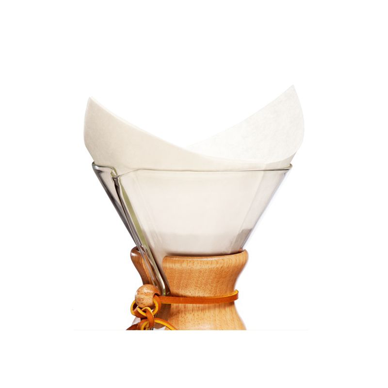Chemex Bonded Filter - Square - 100 ct - Exclusive Packaging, 1 of 4
