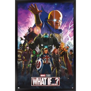 Trends International Marvel What If? - Group Framed Wall Poster Prints - 1 of 4