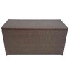 vidaXL Storage Chest Brown - 2 of 4