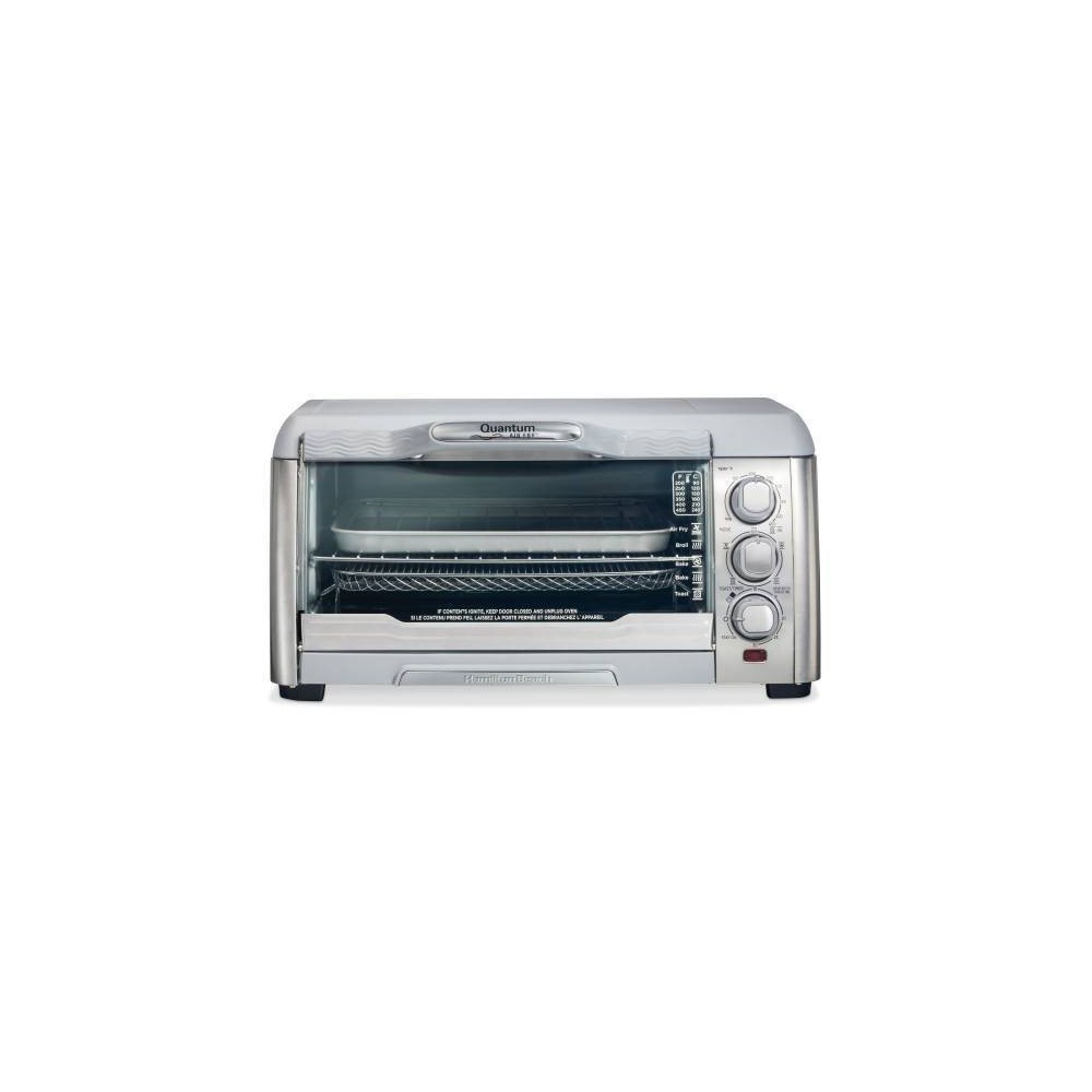 Hamilton Beach 12qt Quantum Air Fry Toaster Oven 31350