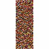 Unique Loom Felt Ball Collection Area Rug - Cloud - 2 of 4