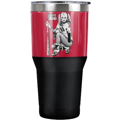 Suicide Squad Kneel Steel Tumbler 30oz Coffee Travel Mug