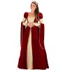 HalloweenCostumes.com Regal Renaissance Queen Women's Costume - 3 of 3