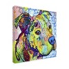 "Thoughtful Pitbull III" Outdoor Canvas - 4 of 4