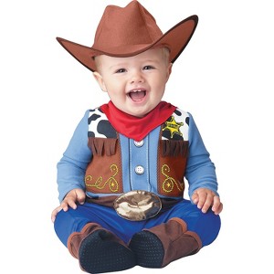 Incharacter Costumes Toddler Boys' Wee Wrangler Costume - 1 of 2
