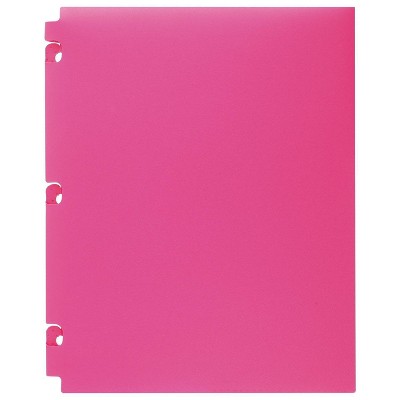 Snap-in Portfolio 2 Pocket Pink - Five Star