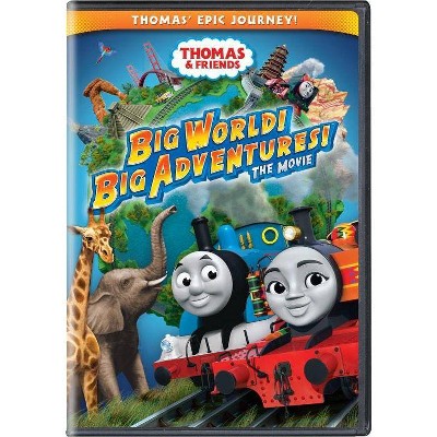 Thomas Friends Big World Big Adventures The Movie Dvd Target