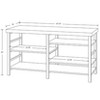 Room essentials tv stand deals assembly instructions