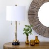 Park Hill Collection Marble Base Branch Lamp - 2 of 3