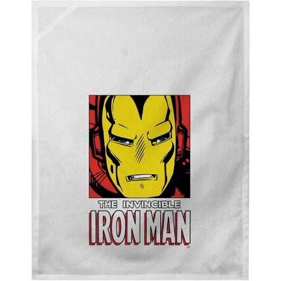 Marvel Iron Man Head Dish Towel