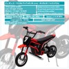 Electric Motorcycle for Kids Electric Dirt Bike Teather Seat, Rear Brake, Electric Motorbike for Kids/Teens - 2 of 4