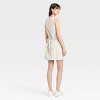 Women's Linen Mini Vest Dress - A New Day™ - 2 of 3