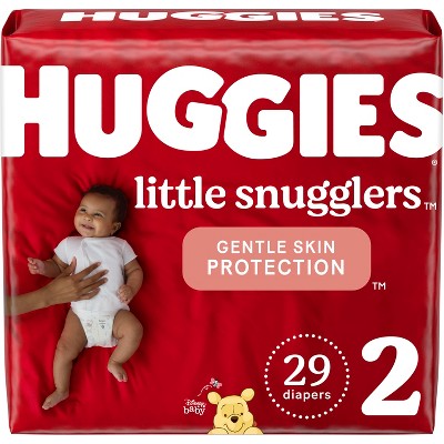 Image of Huggies Little Snugglers Diapers Jumbo Pack - Size 2 (29ct)