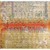 Unique Loom    Outdoor Modern Crumpled Area Rug - 2 of 4