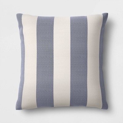 Cabana Stripe Outdoor Throw Pillow DuraSeason Fabric™ - Threshold™