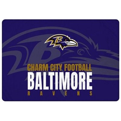 NFL Baltimore Ravens Fanmily Blanket