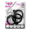 Mini 2.5 Inch Hair Clamps for Big Hair - Painless, Damage-Free Styling Tool - 3 Pieces - PuffCuff - 2 of 4