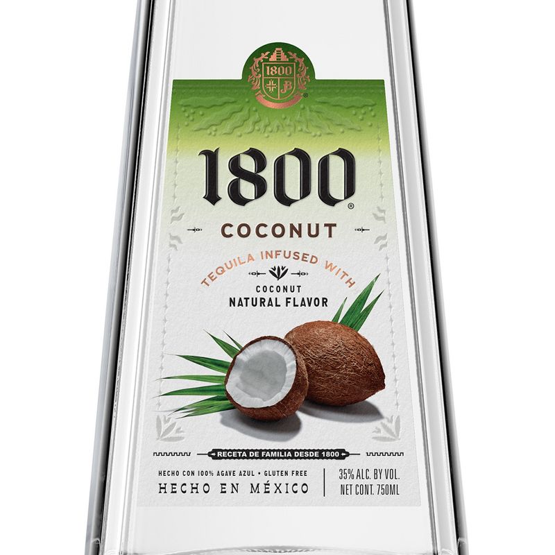 1800 Coconut Tequila - 750ml Bottle, 3 of 20