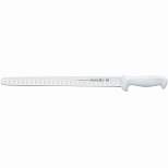 Mundial W5627-14GE 14-Inch Hollow Edge Slicing Knife, White