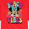 Boys' - Disney - Beach Vibes Long Sleeve Graphic T-Shirt - 2 of 4