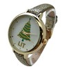 Olivia Pratt Faux Leather Christmas Themed Women Watch - 2 of 3