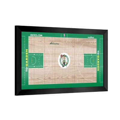 NBA Team Court Framed Plaque