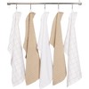 Set Of 5 Lakewood Reverse Terry Kitchen Towel Set - 16 x 28 - 2 of 3