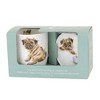 Royal Worcester Wrendale Designs 11oz Mug & Coaster Set Pug Love (Dog) - 4 of 4