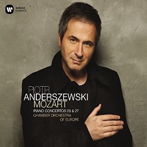 Piotr Anderszewski - Mozart: Piano Concertos Nos. 25 & 27 (CD) - 1 of 1