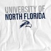 Men's University of North Florida Official Stacked T-Shirt - 2 of 4