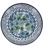 Blue Rose Polish Pottery Zaklady Dessert Plate - 2 of 3