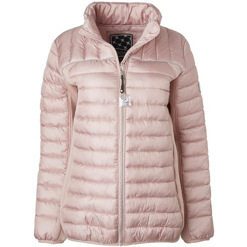 Big Chill Women's Neoprene Insert Active Jacket, Dusty Blush, Large : Target