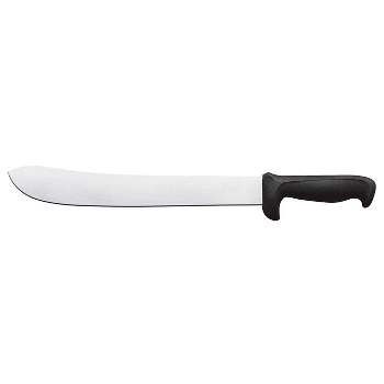 Mundial 5625-12 12-Inch Butcher Knife, Black