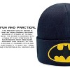 Beanie for Kids and Adults Winter Hat – Beanie with Batman Patch Licensed (One Size) - 4 of 4