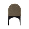 Meridian Furniture,Waldorf Boucle Fabric Dining Chair - 2 of 4