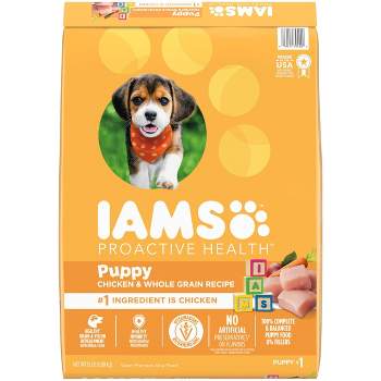 IAMS Proactive Health Chicken & Whole Grains Recipe Puppy Premium Dry Dog Food