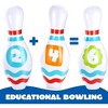 Joyfy Giant Inflatable Bowling Set for Kids & Adults, Kids Education Motor Skills Toys, Outdoor Toys Excercise Toys for Family Activities, Party Games - 4 of 4