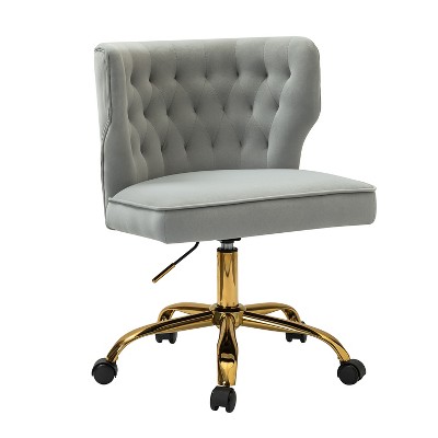 Gabriel Contemporary Wooden Upholstered Task Chair With Golden Chassis   GUEST Ce1acfde E9b4 4c6e 9c80 89e47806c6d2