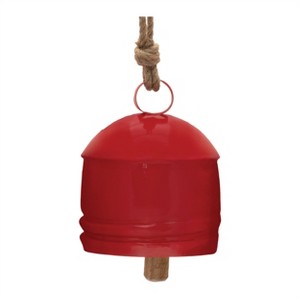 Rustic Metal Bell Ornament (Set of 4) - 1 of 2